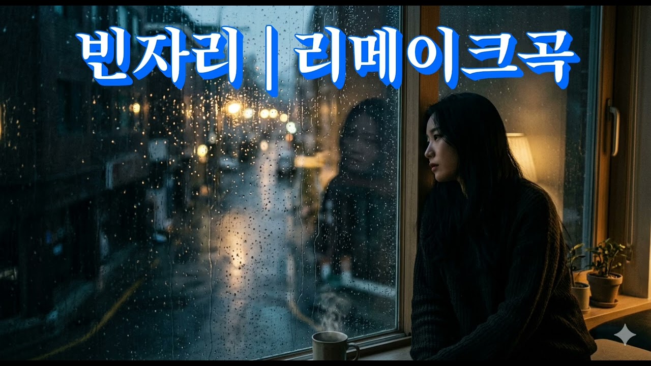 빈자리 | 리메이크 #트로트 #발라드 #창작곡 #오리지널곡 #음악 #노래 