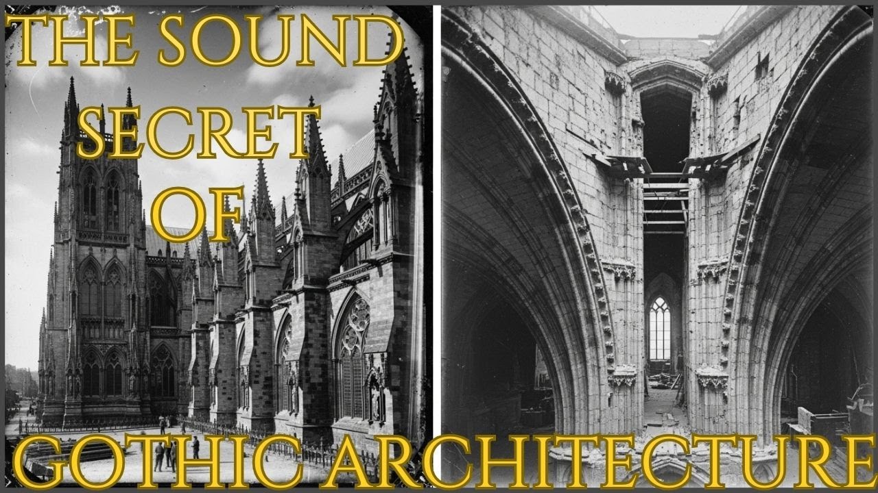 The REAL Function of Flying Buttresses — ACOUSTIC Amplifiers, Not Support