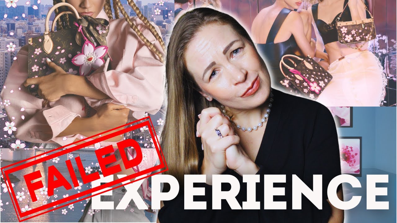 My LV X TM Online Shopping Experience - EU vs US Online Stores - CHERRY  BLOSSOM COLLECTION DROP