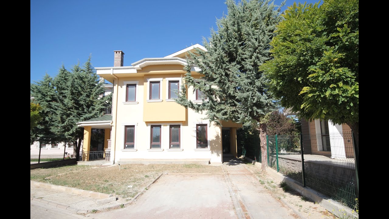 Ankara Gölbaşı Tulumtaş Komkent Sit.de 5+2 Satılık Villa for sale فيلا للبيع Вилла на продажу