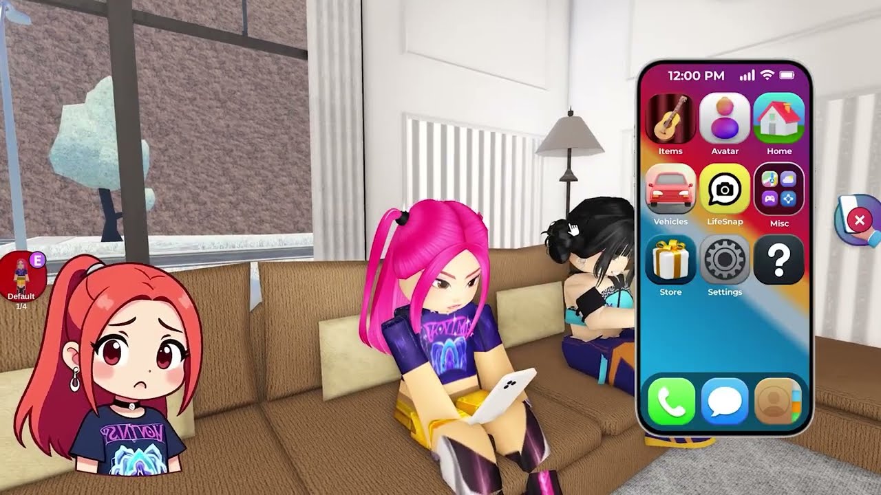 RUMI Has Seven Twin Children In Roblox! Kpop Demon Hunters