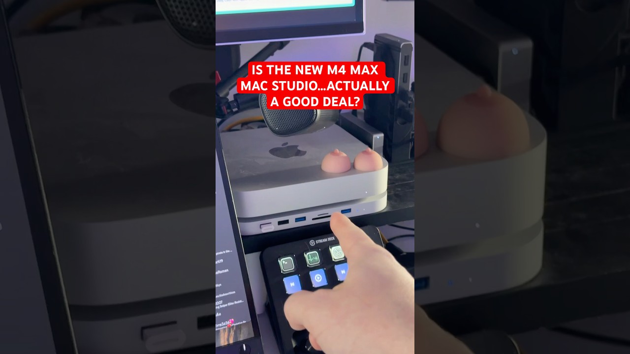 M4 max Mac Studio&hellip;выгодная сделка?