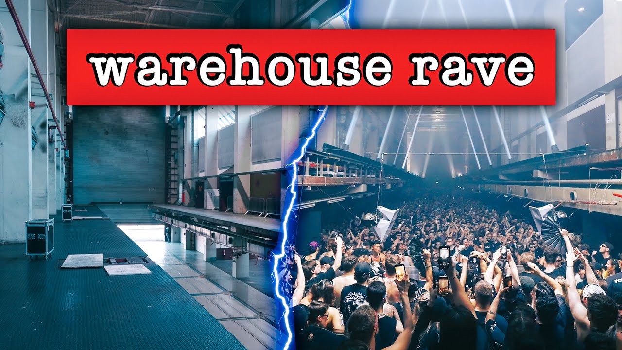 Outworld WAREHOUSE RAVE in Erfurt! │ MOON Veranstaltungstechnik
