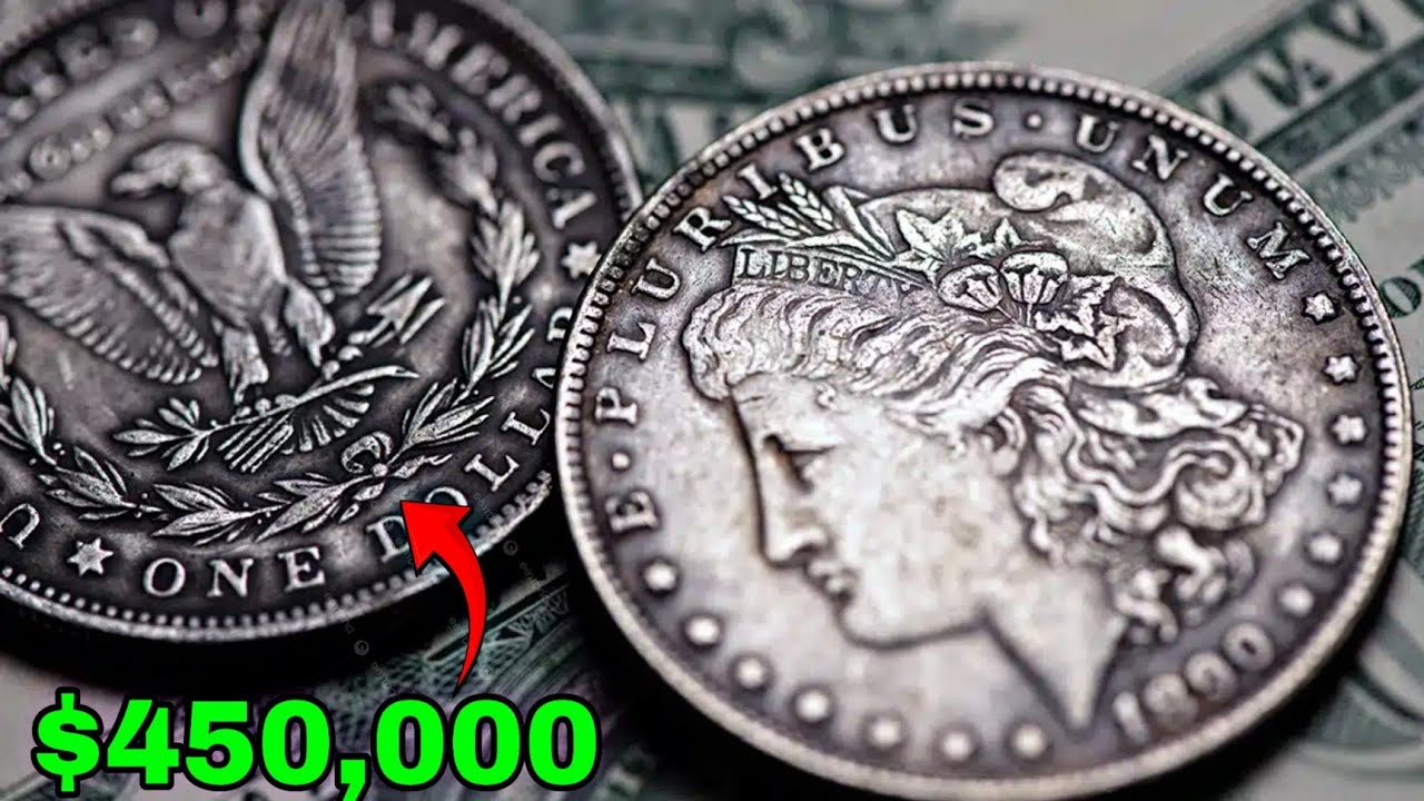 Most Valuable Silver Morgan $1 Coins in circulation! Top 3 Rare U.S Coins Could Make You Rich!