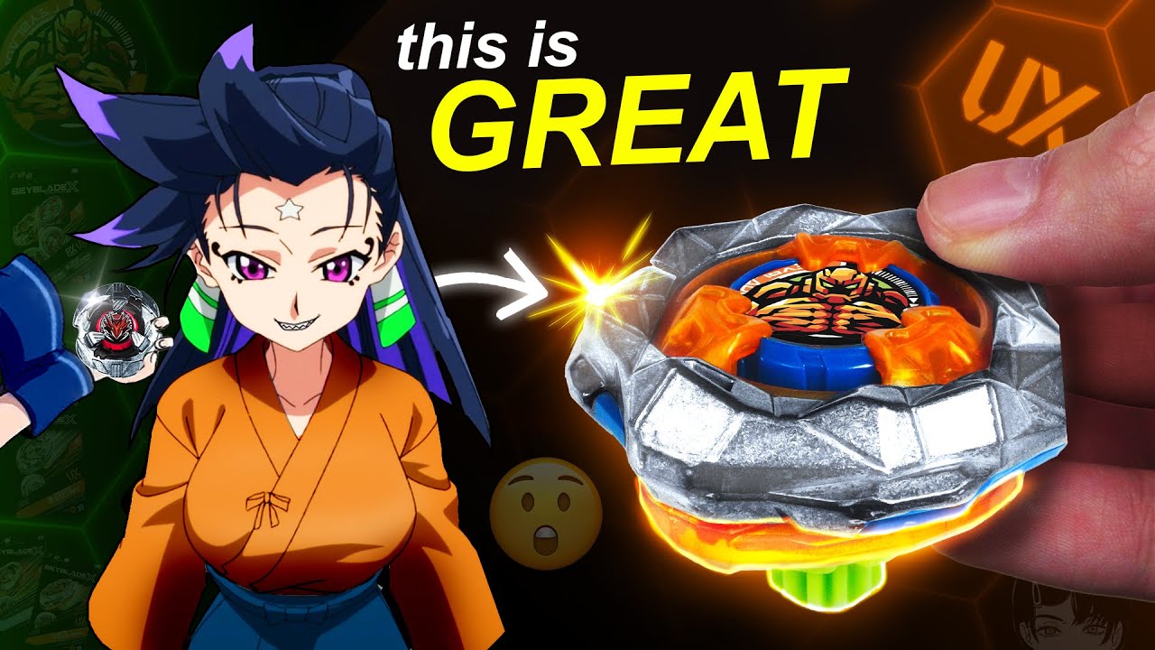 BEYBLADE X’s NEW HASBRO Rock Golem Might Be TOO Good…🙄