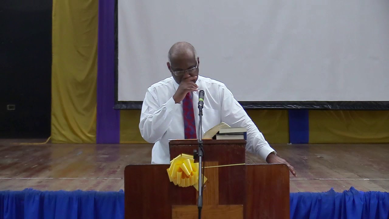 Pastor Ian Boyne - What is the Gospel? Part 1