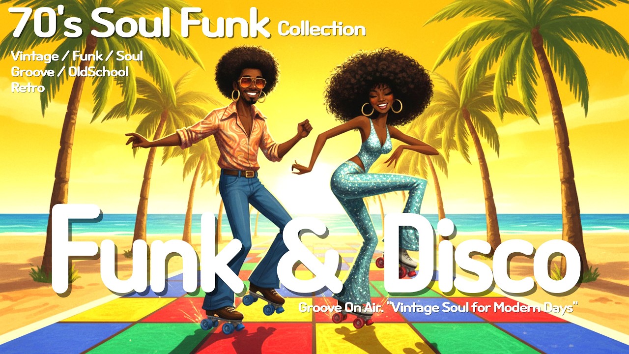 Фанк и Соул 70-х ✨ Нашли свою жемчужину? 💎 Идеальный выходной и релакс 🌿