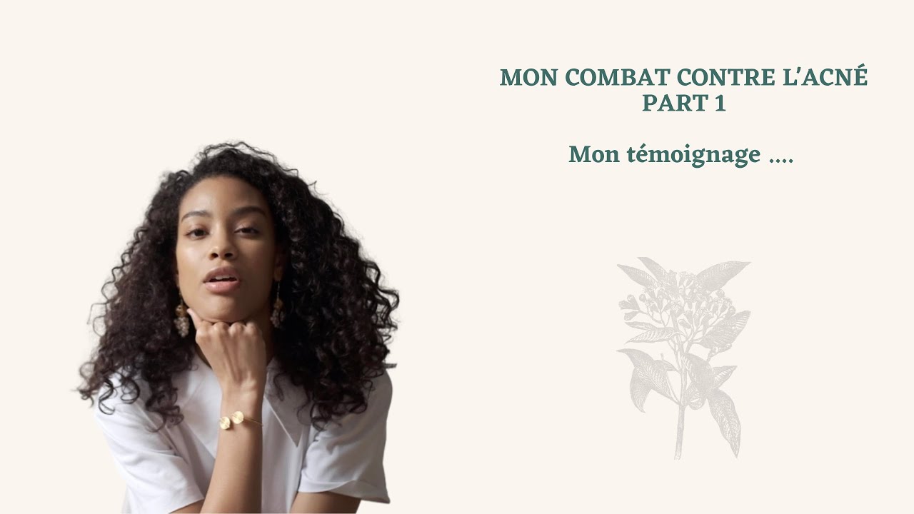 Ma peau raconte une histoire: Mon combat avec l'acné et comment Dieu m'en a délivré ( Part 1)
