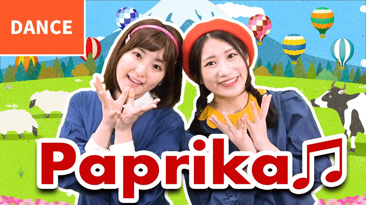 ♬PAPRIKA【In Japanese with English subtitle】