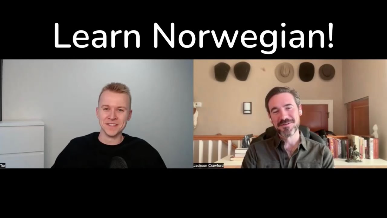 Learn Norwegian! - Here's How (with @norwegianwithtor)