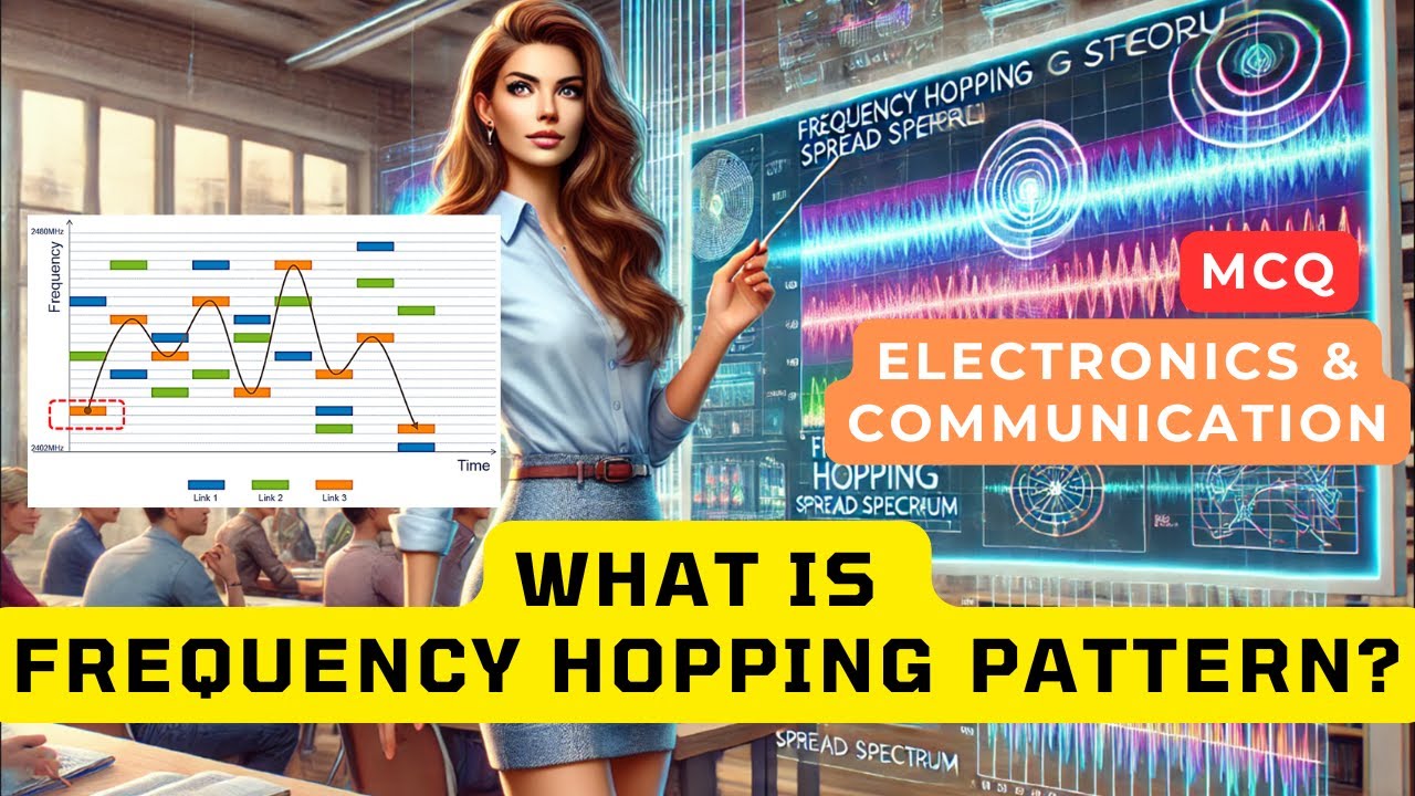 What is a Frequency Hopping Pattern? Frequency Hopping Pattern in FHSS?