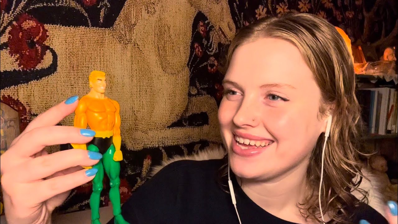ASMR showing you my childhood toys