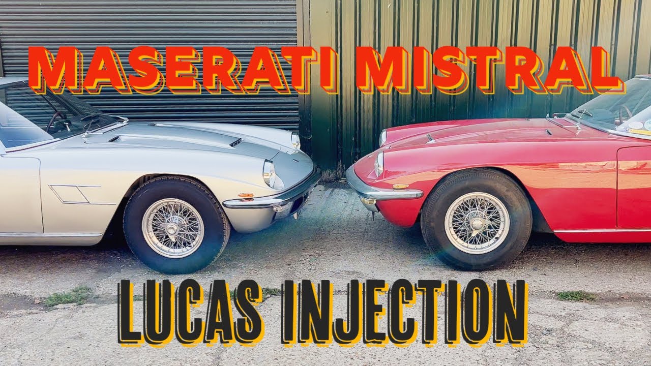 Maserati Mistral: LUCAS INJECTION