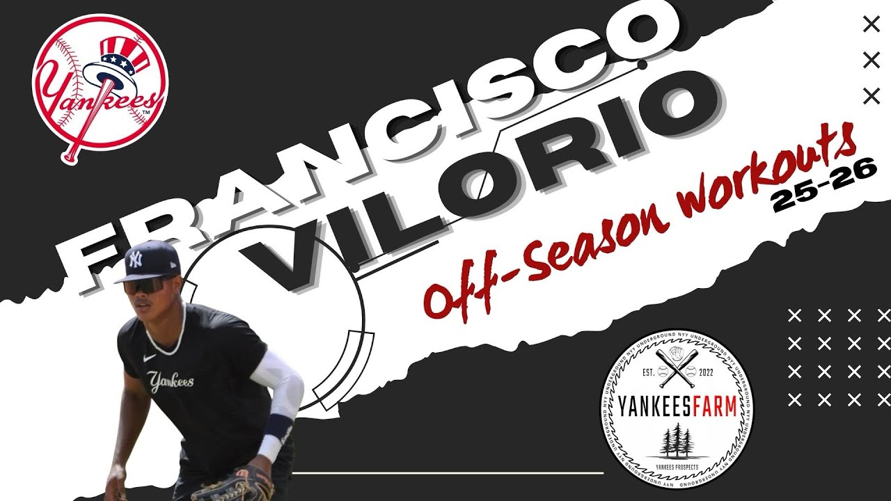 Francisco Vilorio: Offseason Workouts 2025-26