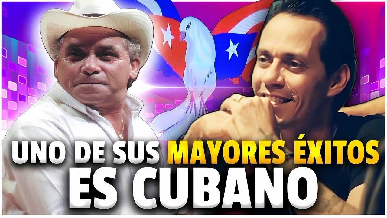 MARC ANTHONY Y UNO DE SUS EXITOS MAS GRANDES ES DE UN CUBANO
