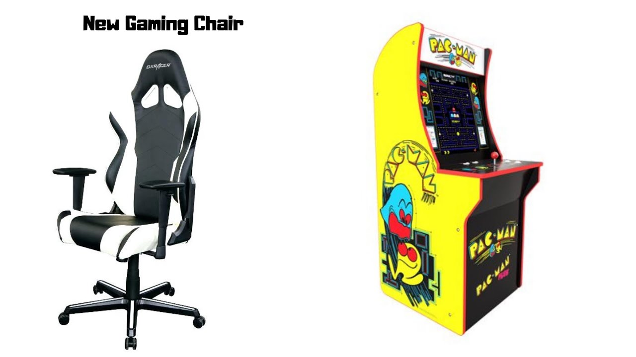 Getting past level 6 on pac-man plus 1up arcade machine (New Gaming Chair)