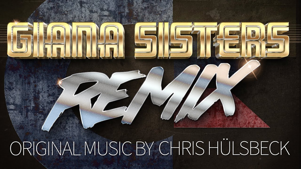 Giana Sisters Theme Remix - (C64 Title Theme Music) [EDM dance]