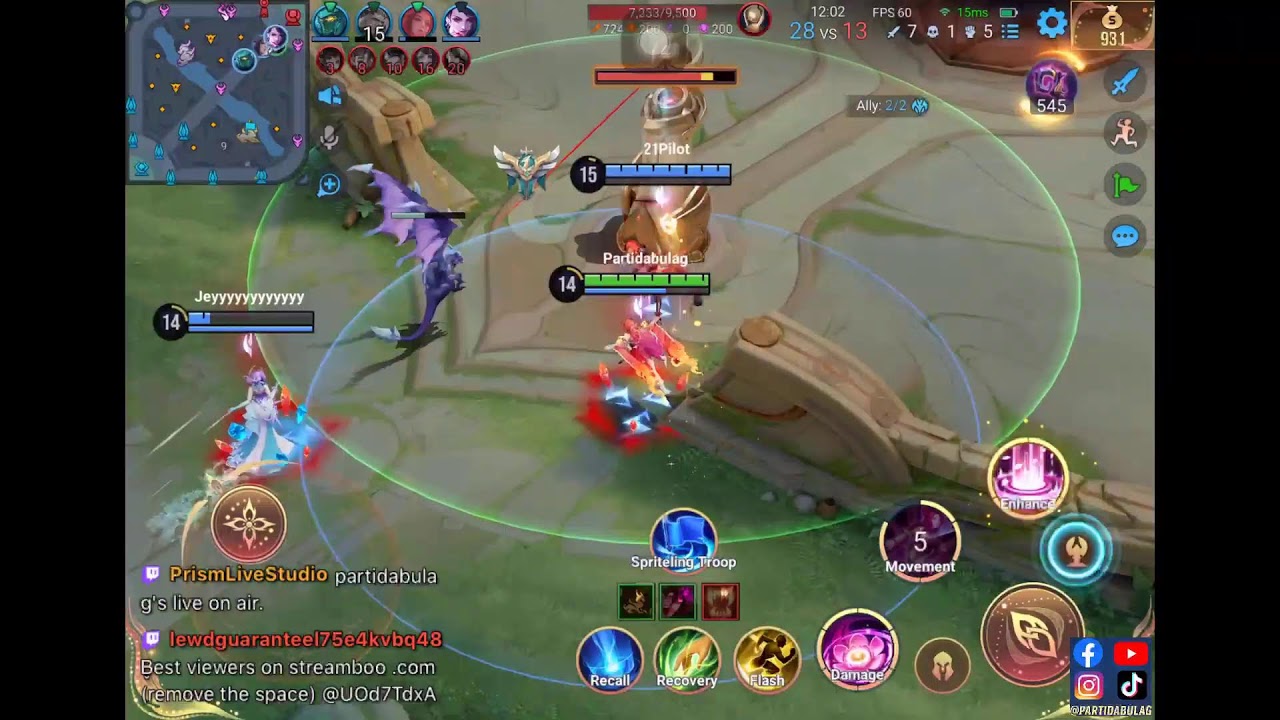 🔥 HOK LIVE! | RANKED GAME | 