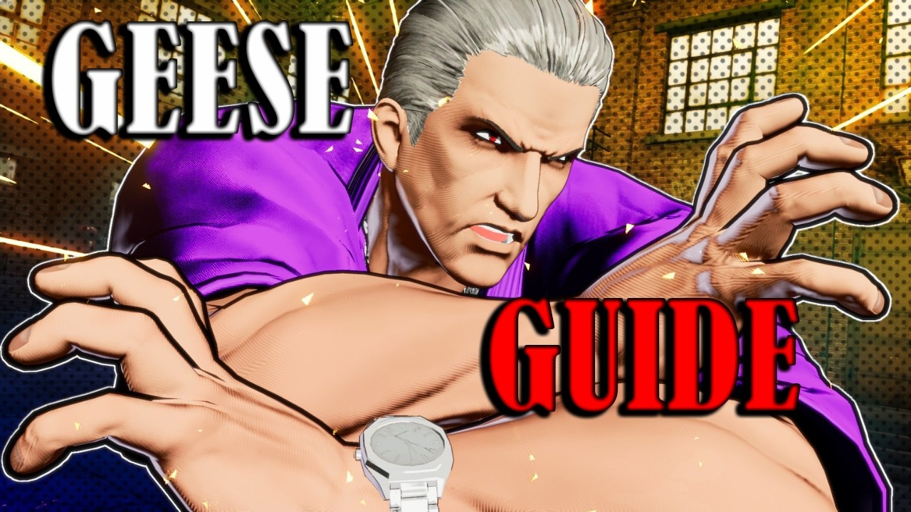 FATAL FURY COTW Geese Beginner's Guide