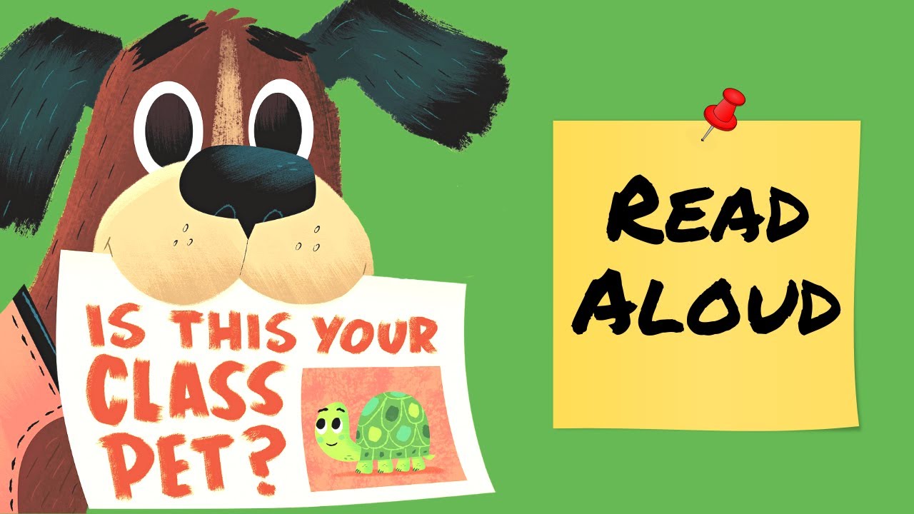 Children's Books Read Aloud | 🐢Cute Read Aloud About Pets