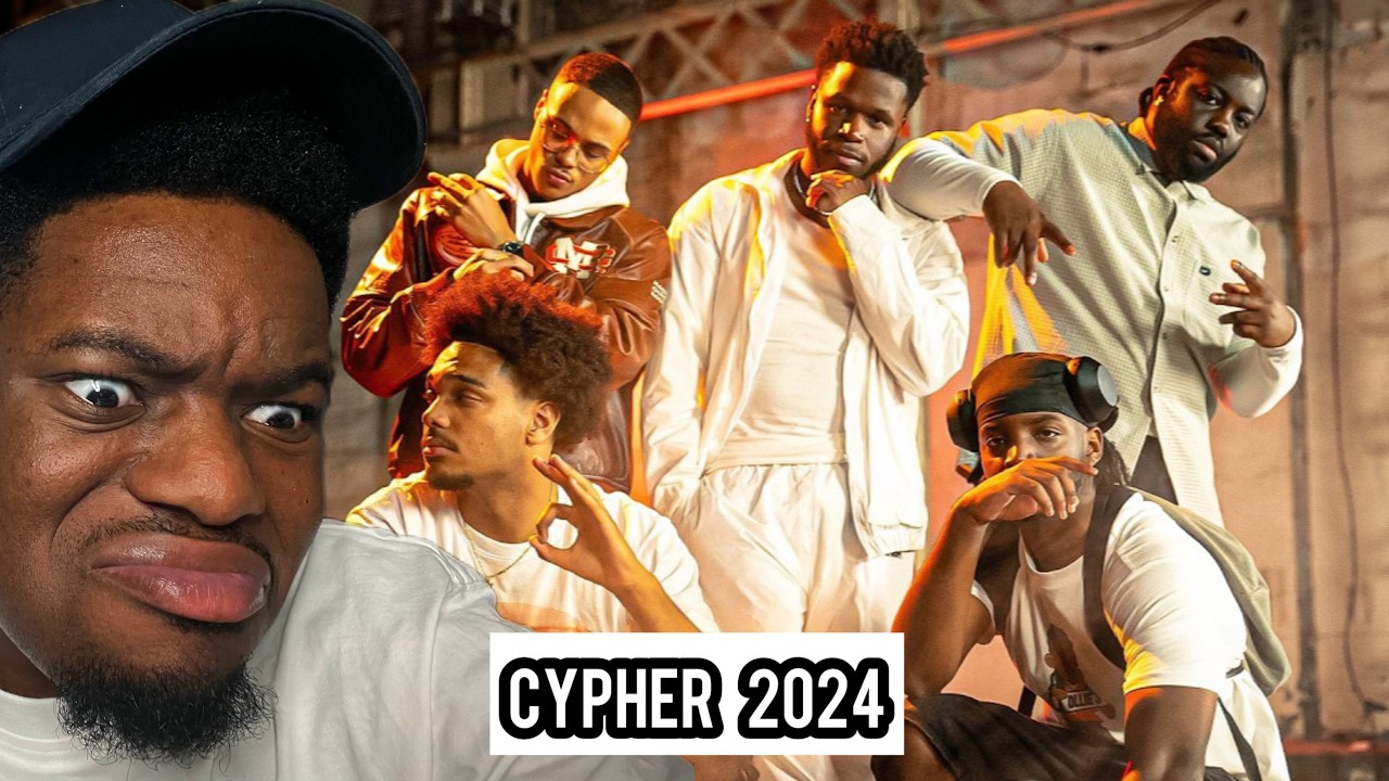 Tcheutche react ​Les Jacksons CYPHER 2024