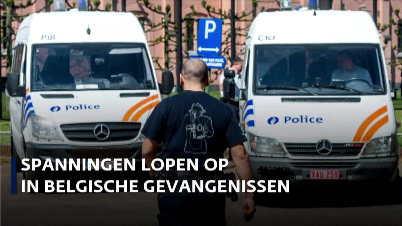 Spanningen in Belgische gevangenissen