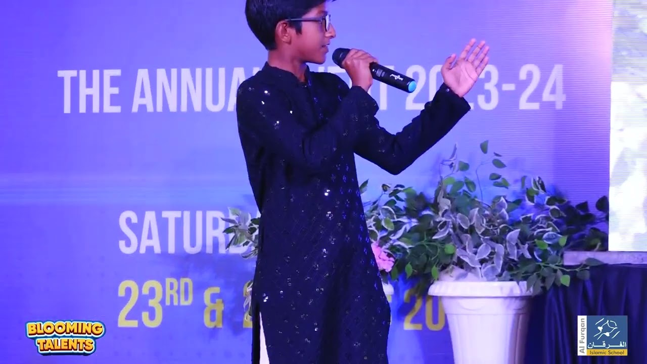 MIRACLES OF PROPHETS II BLOOMING TALENTS II THE ANNUAL EVENT 2023-24 II AL-FURQAN SCHOOL MOODBIDRI
