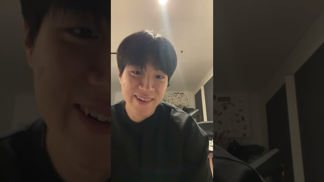 [231115] 준피(윤준현) 인스타 라이브 (jun_p insta live)