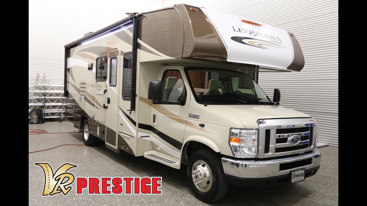 Prestige VR - Coachmen Leprechaun 240FS 2019