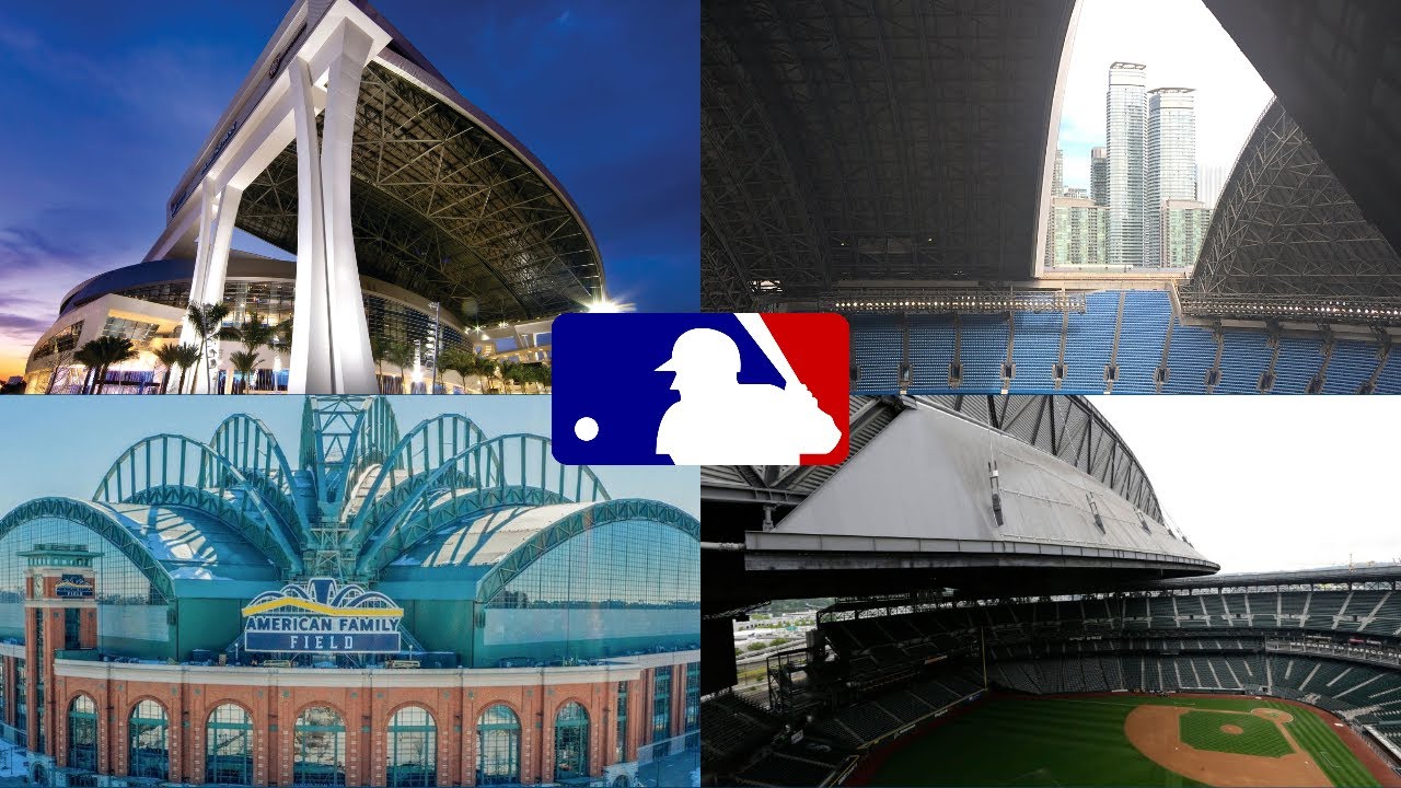 Ranking Every MLB Stadium Retractable Roof WORST to BEST