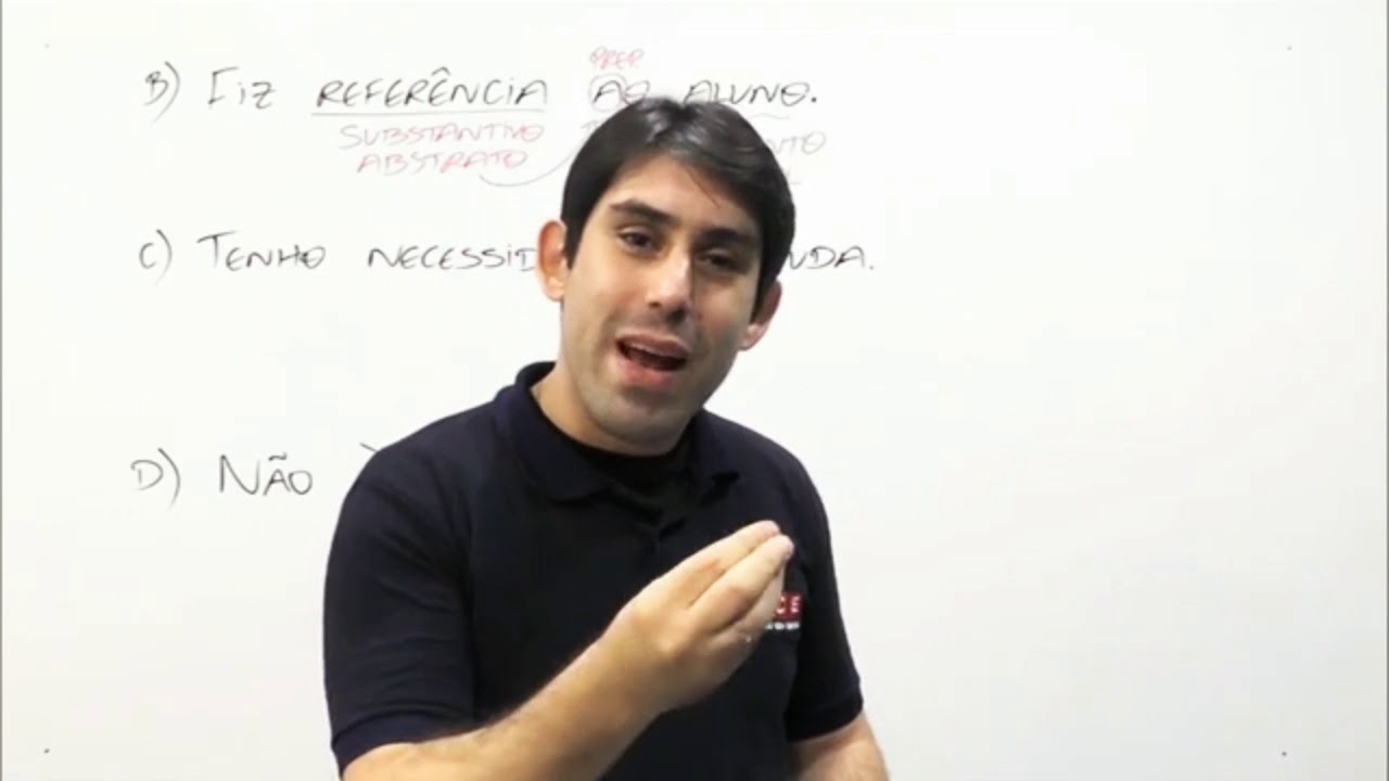 Aula sobre REGÊNCIA NOMINAL