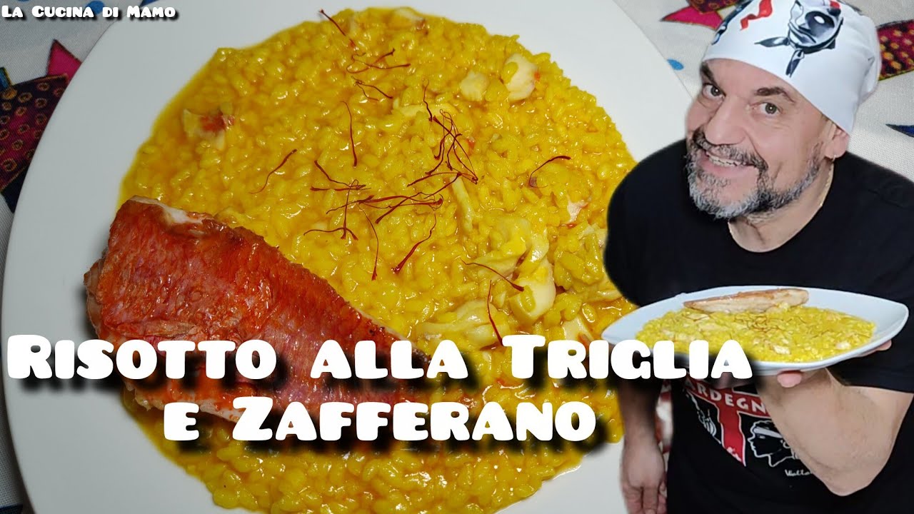 Risotto alla Triglia e Zafferano 