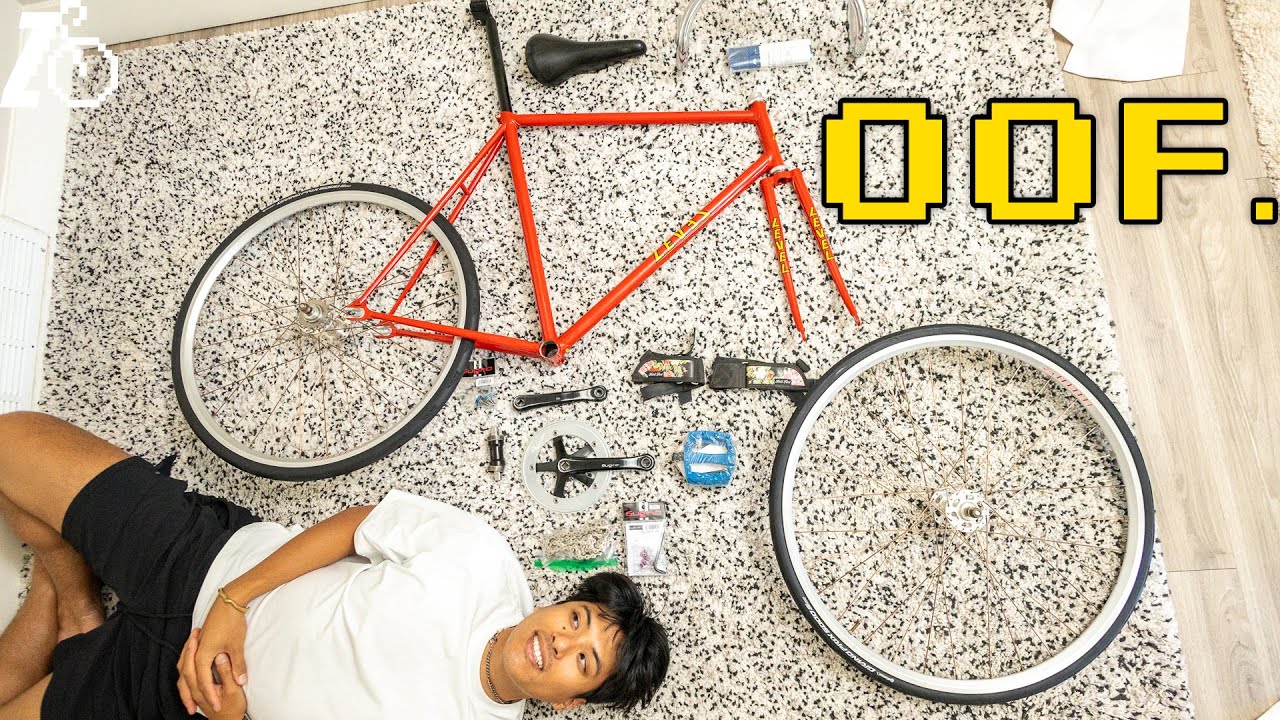 My Worst Bike Build *EMOTIONAL* 😭