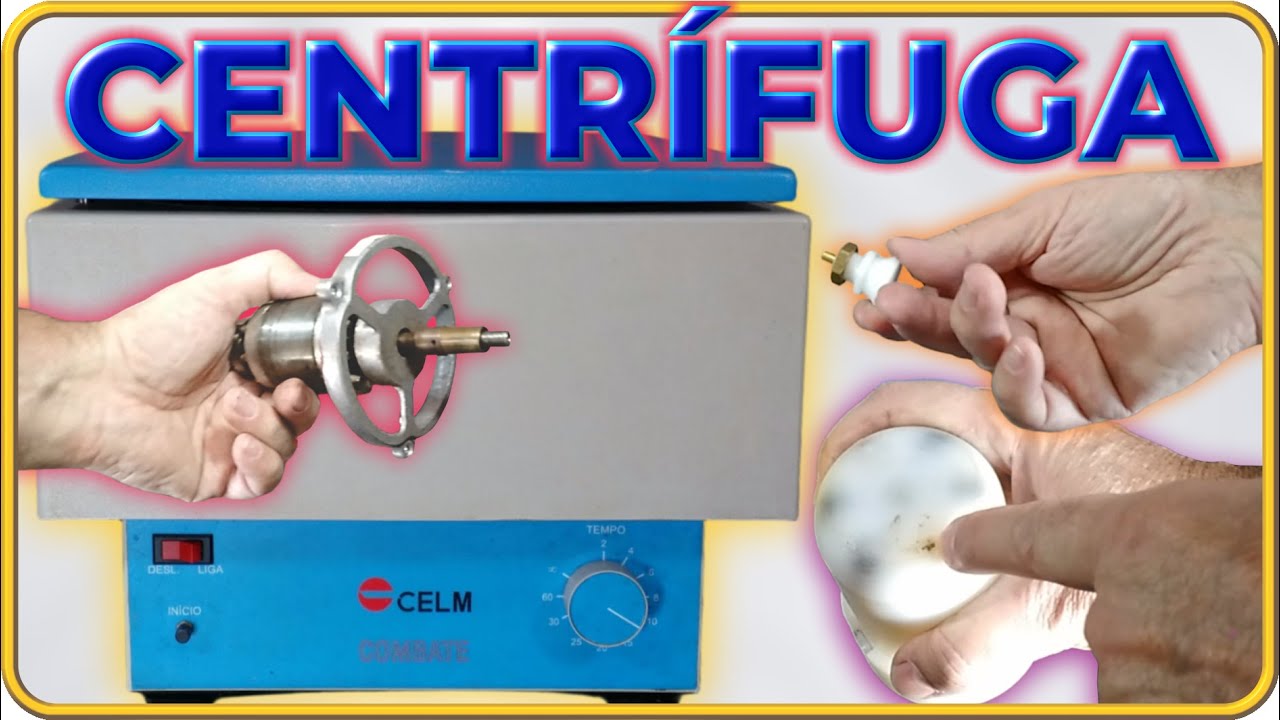 🔥Uma Centrífuga Combate Celm com o motor difícil de desmontar. E os outros defeitos?