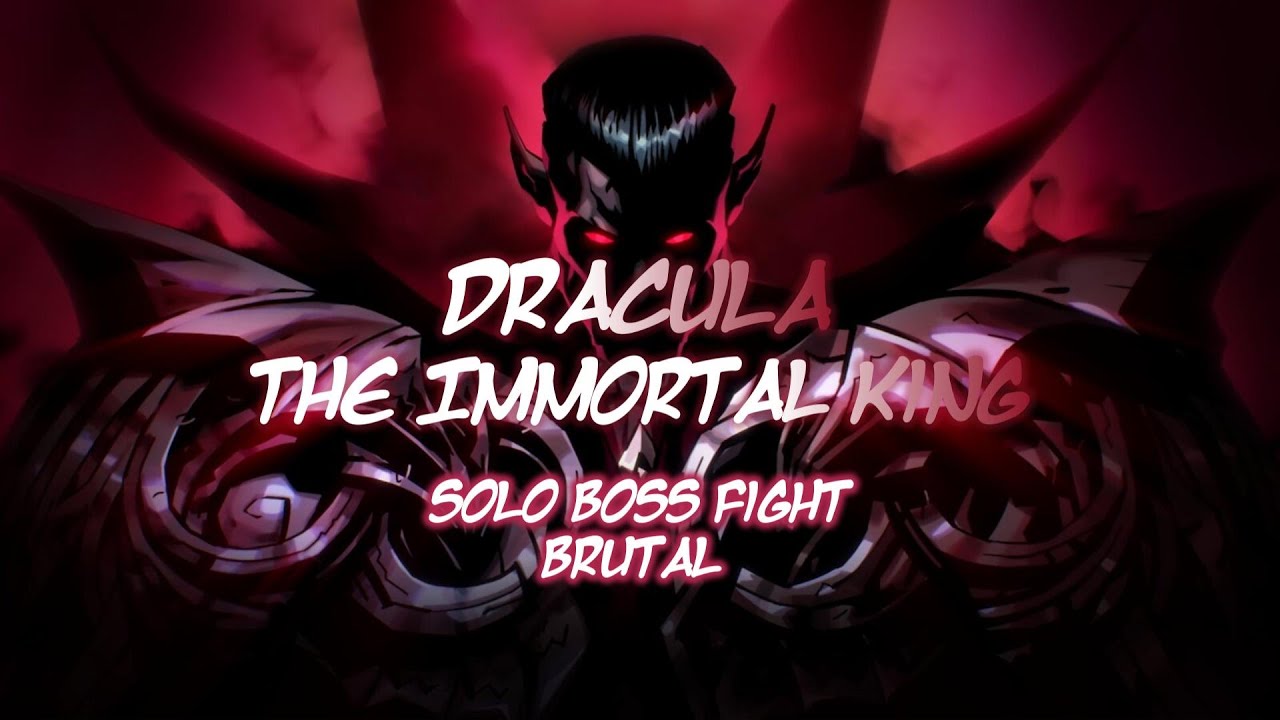 V Rising Dracular the Immortal king 