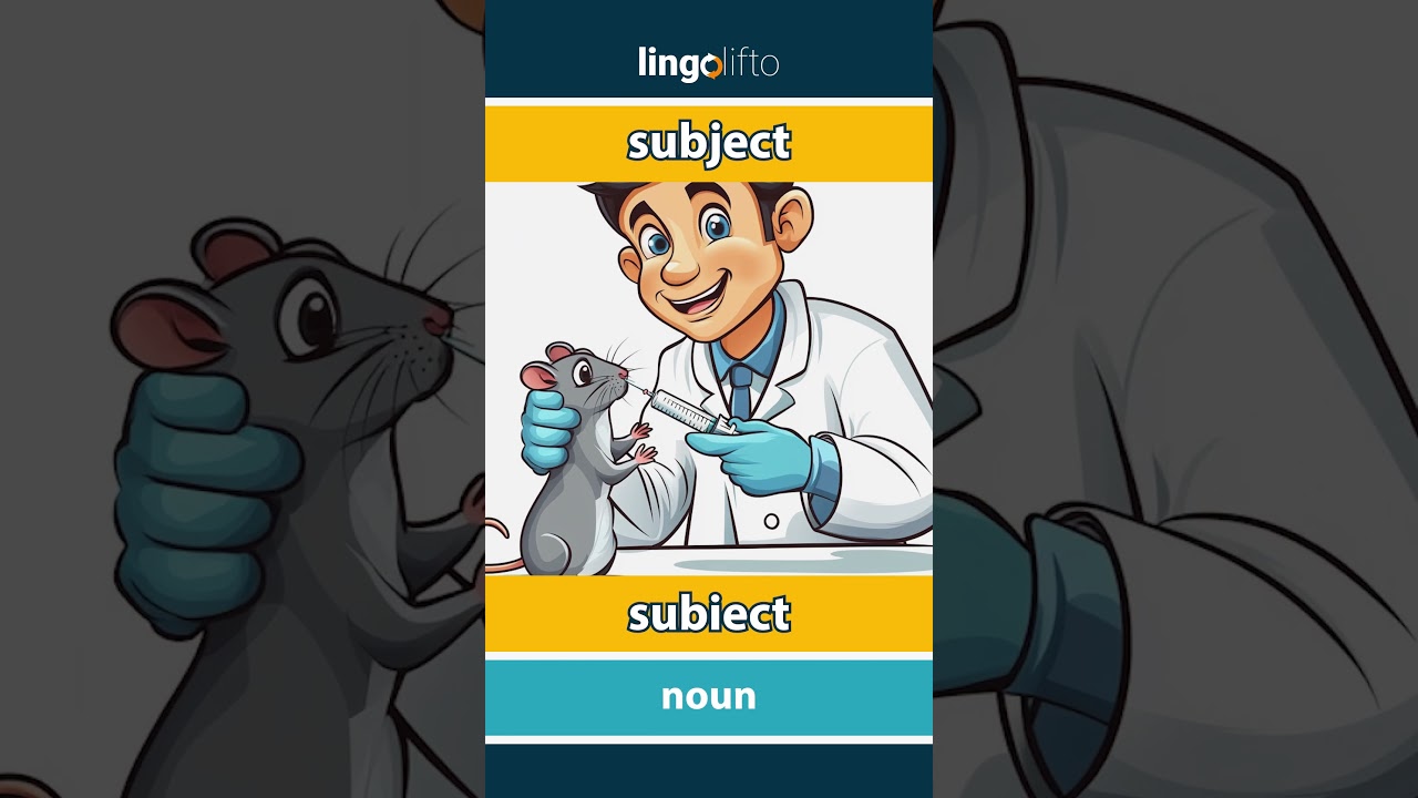🇬🇧🇷🇴 subject - subiect : vocabulary builder : learn English : să &icirc;nvățăm engleza