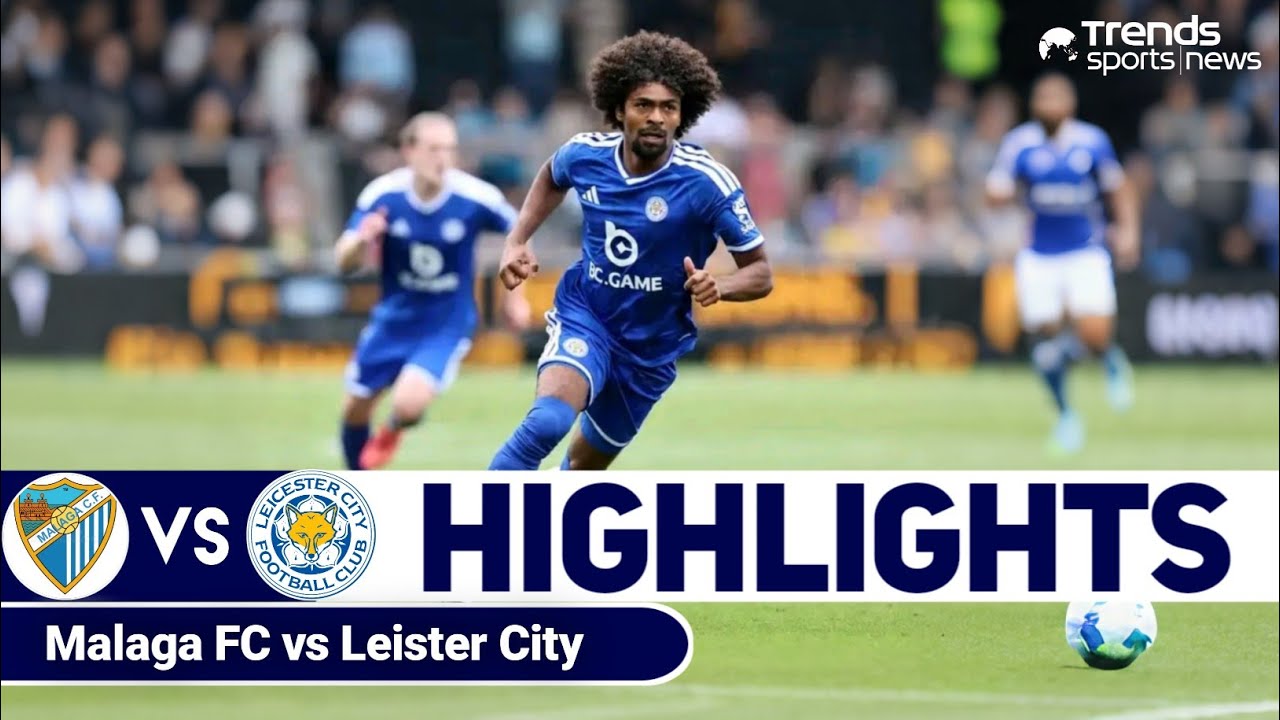 Hamza's Brilliant Performance Against Malaga FC! 🤯 | Trends Sports News