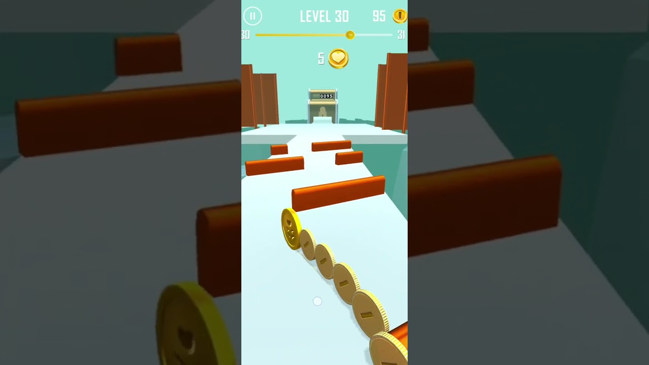 Coin Rush 30 Level Gameplay Video 