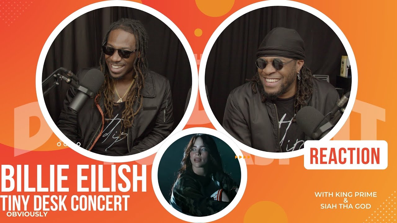 Billie Eilish  - Tiny Desk Concert | Reaction