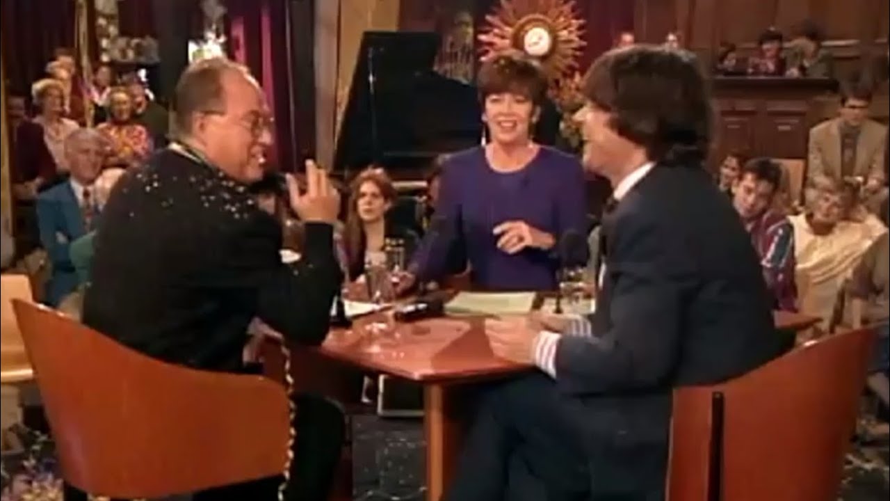 Sonja op zaterdag - Boudewijn Büch versus Joop Braakhekke (1994)