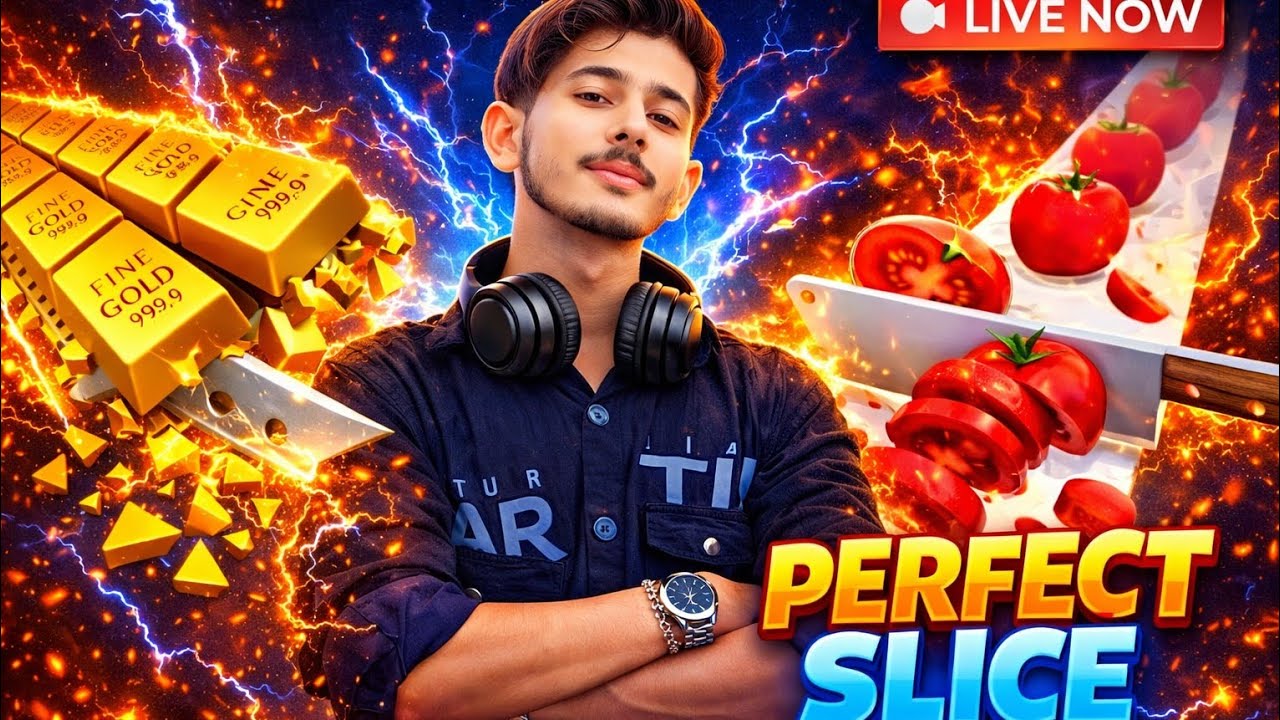 jinnygamer847 is live 😄😄 with temple run 2 perfect slice🍕