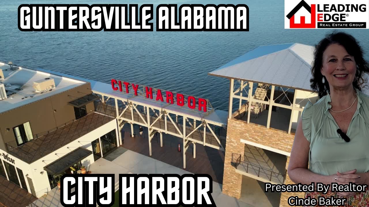 City Harbor Guntersville Alabama ; fun things to do in guntersville al ; Alabama Lake Properties