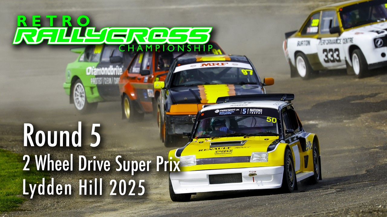 Retro Rallycross - 2 wheel drive Super Prix