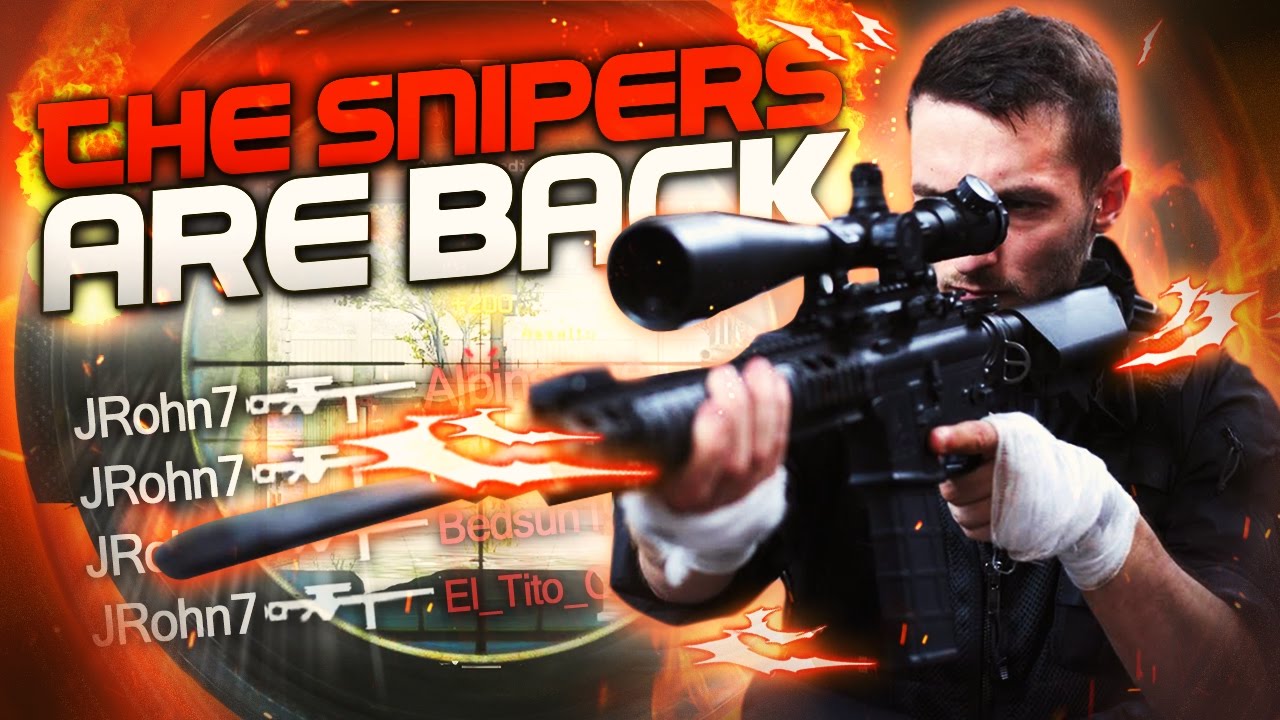 THE SNIPERS ARE BACK! - IL RITORNO DI iRFLeX ROHN?! [Clips & Highlights]