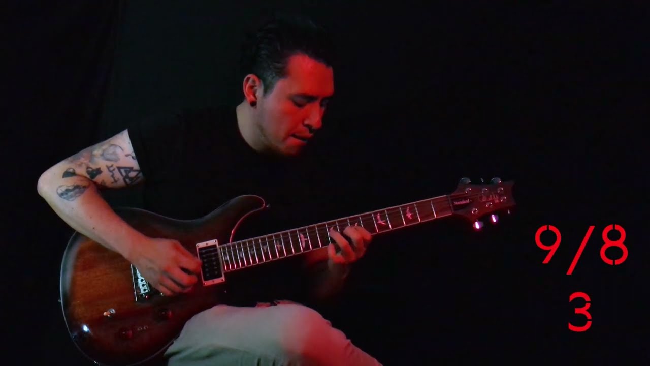 CADEWS - Machine Learning (Guitar Playthrough by Rodrigo Ortiz)