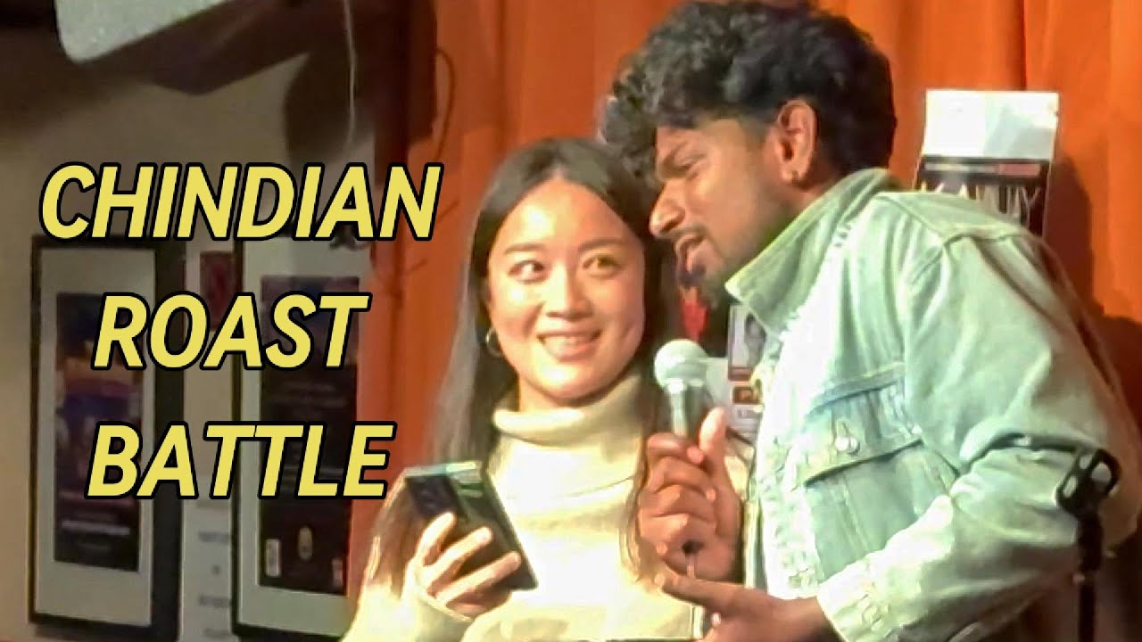 Chindian comedy couple DESTROYs each other