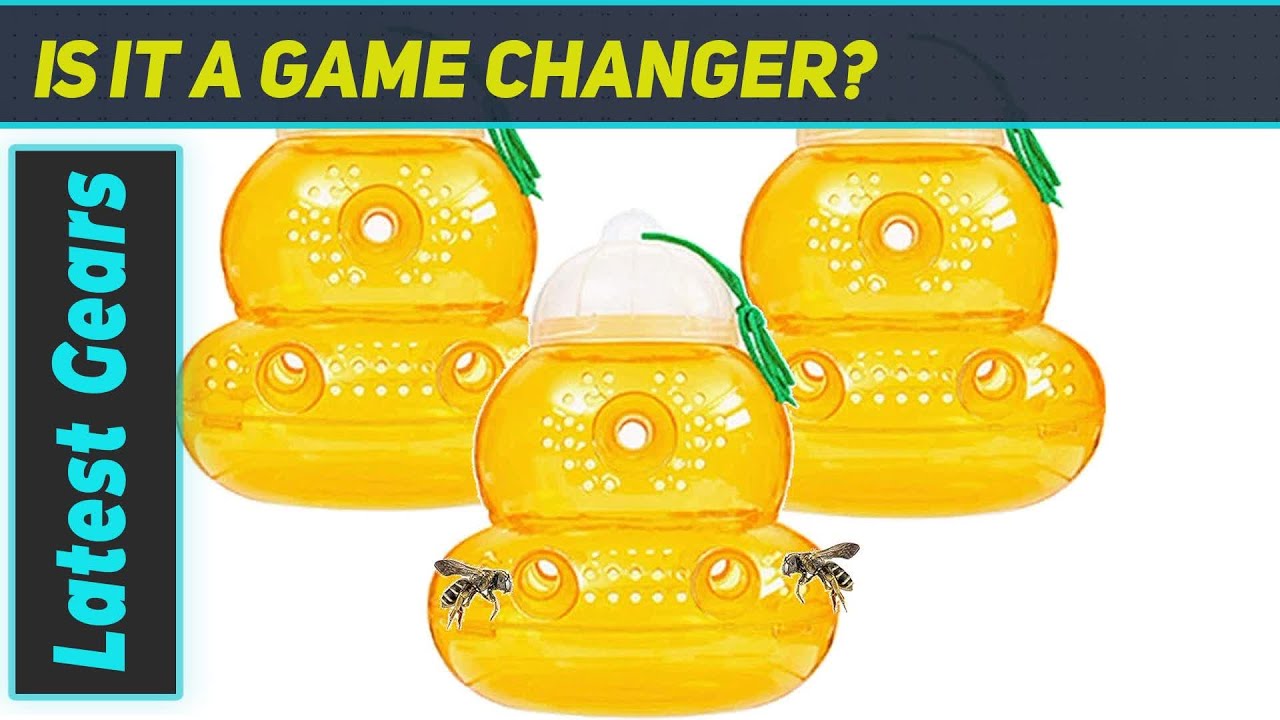 Ven-Trap Wasp Trap: Ultimate Pest Control Solution?
