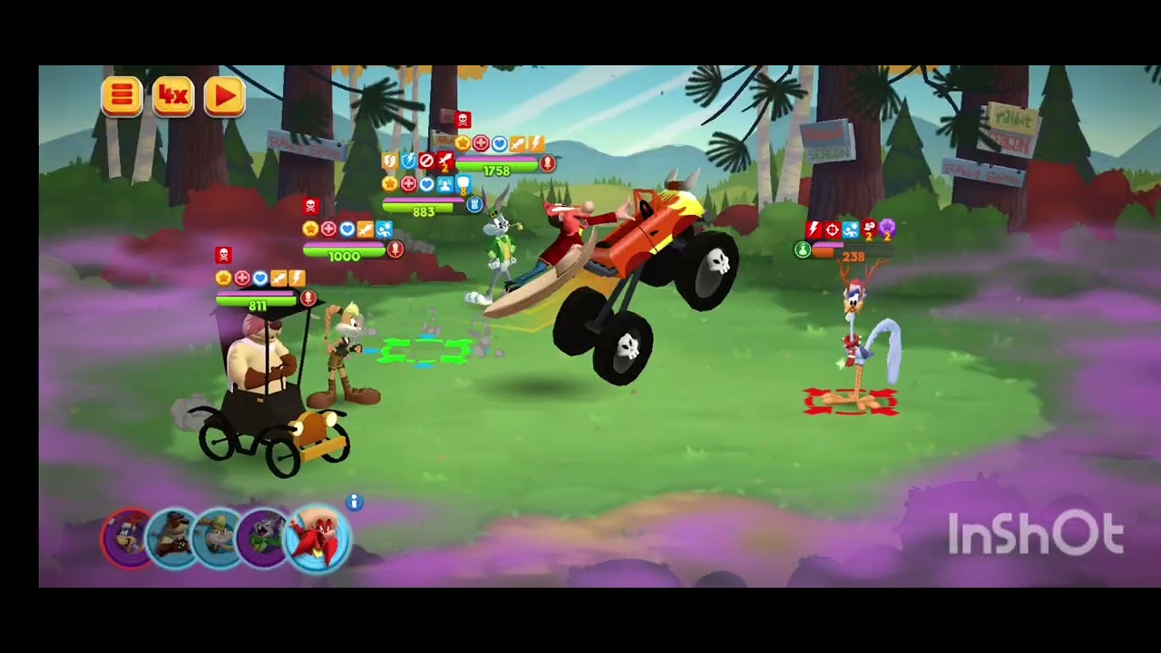 Looney tunes wom evento Charlie capitán 