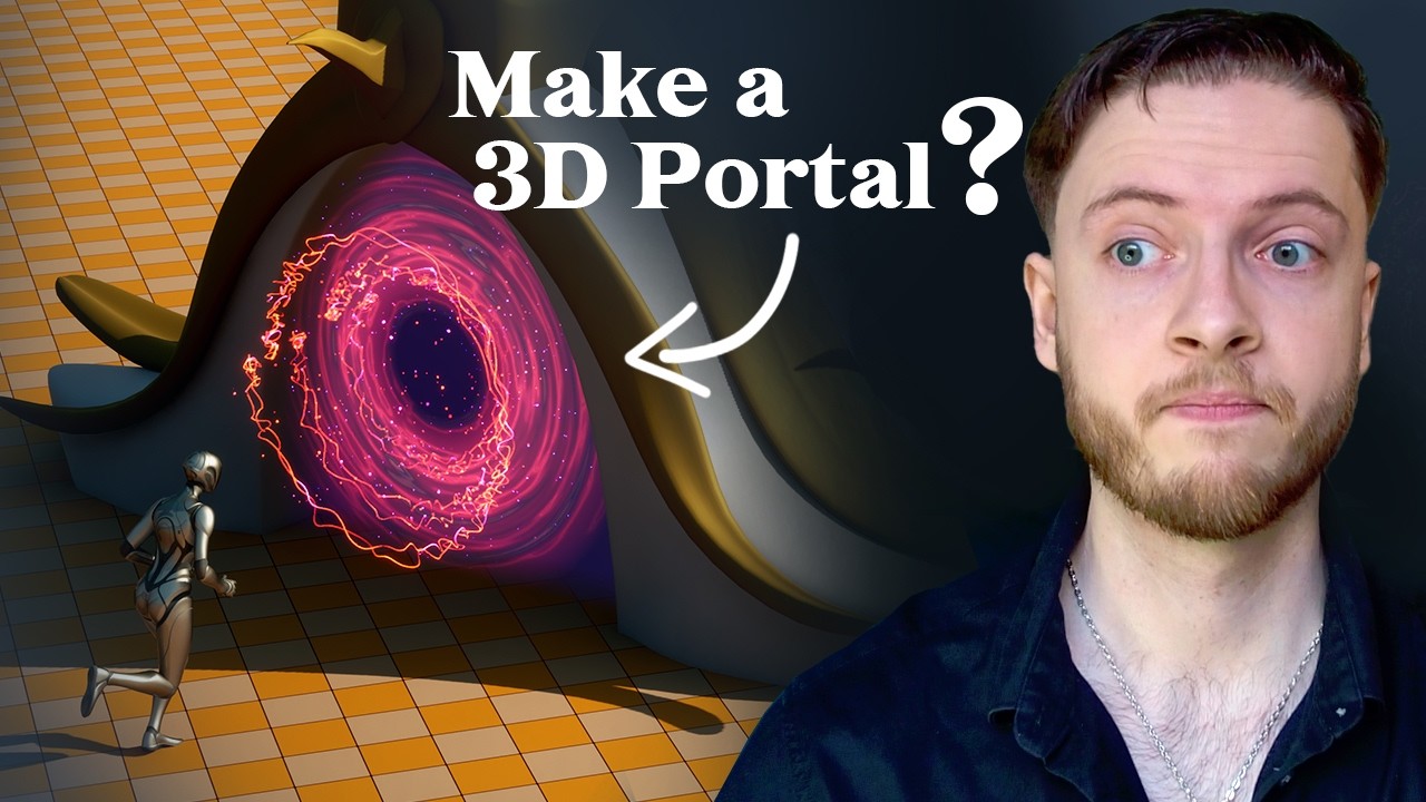 This 3D Game Portal Took Me 2 Months To Make