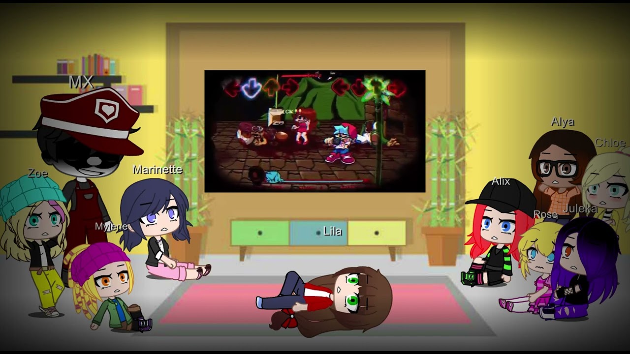 MLB girls + ??? react to Powerdown v2